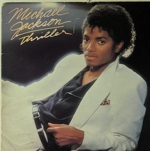 MICHAEL JACKSON THRILLER IS A ORIGINAL PACKAGING F